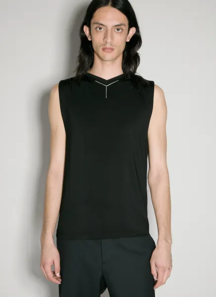Y Chrome Tank Top