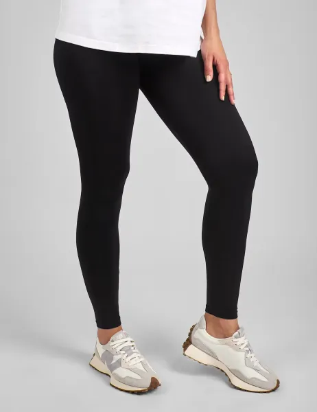 JoJo Maman Bébé Maternity Over Bump Support Leggings Black