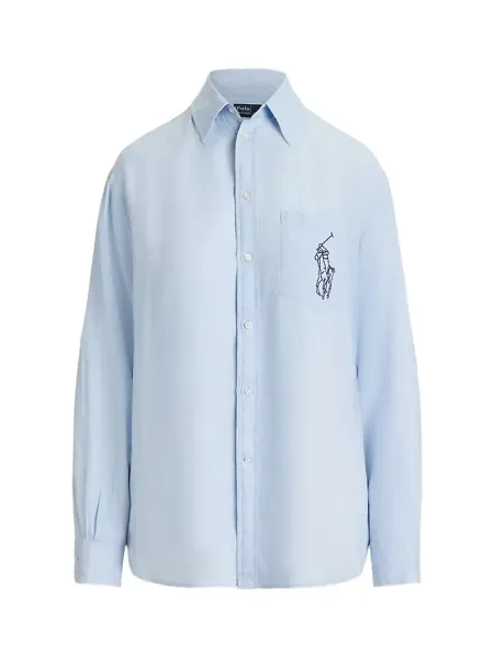 Oversized Linen Shirt Cold Springs