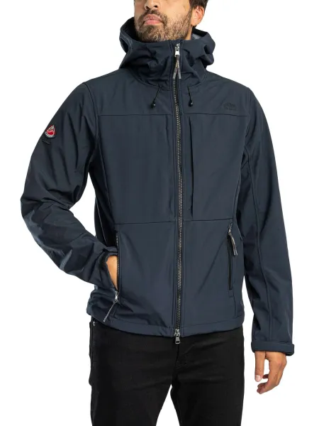 Hooded Softshell Trekker Jacket