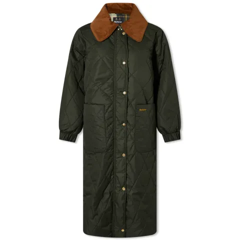 Marsett Longline Quilt Coat