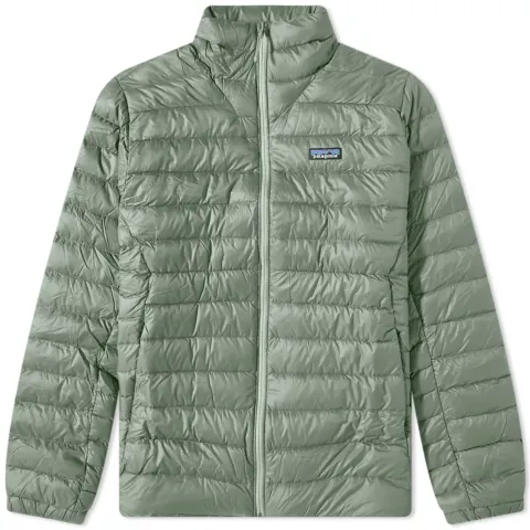 Down Sweater Jacket