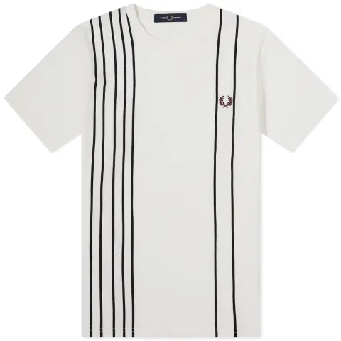 Pique Striped T-Shirt