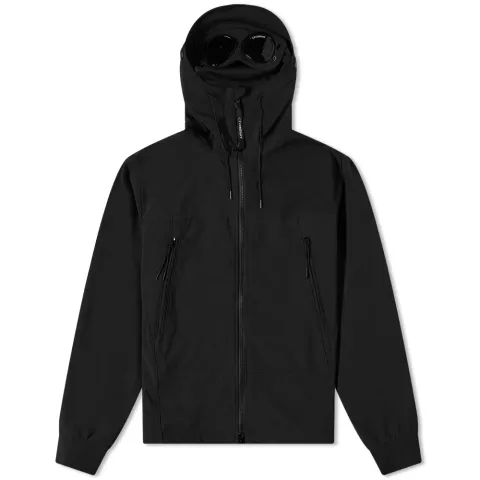Soft Shell Hooded Goggle Jacket