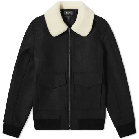 A.P.C. Ben Wool Jacket