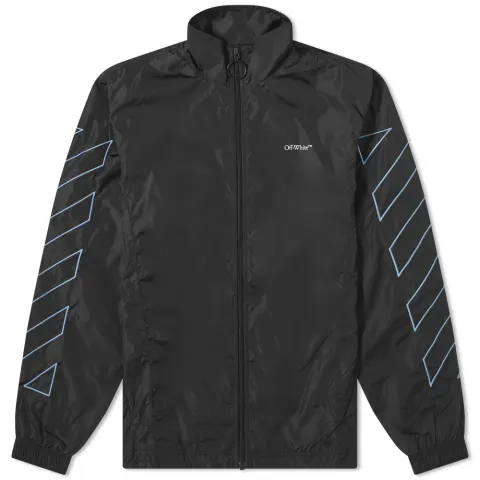 Diagonal Track Jacket