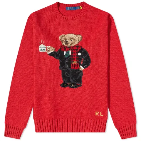 LNY Bear Crew Knit