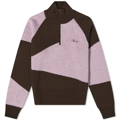 Daniëlle Cathari x Woolrich Merino Zip Up Jumper