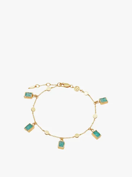 Missoma Amazonite Lena Bracelet 18kt gold