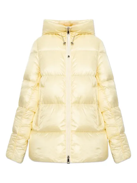 Women Serittes Jacket Yellow