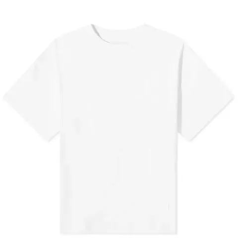 AMI Satin Label Oversized T-Shirt