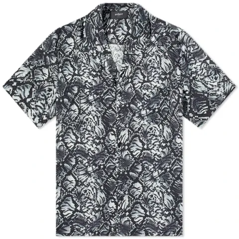 Wild Animal Print Vacation Shirt