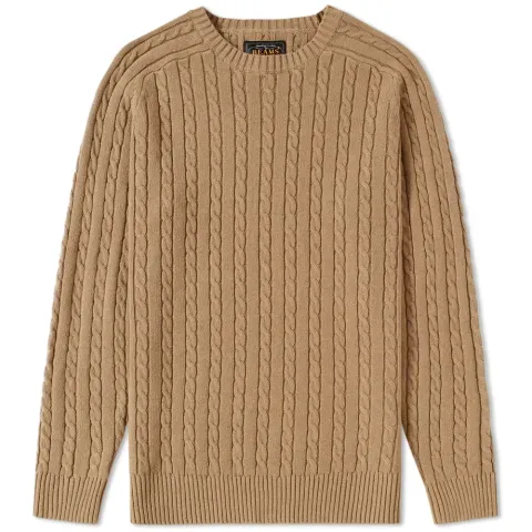 Cable Crew Knit