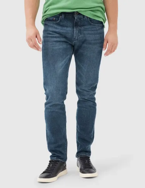 Rodd & Gunn Straight Fit Jeans Medium Blue