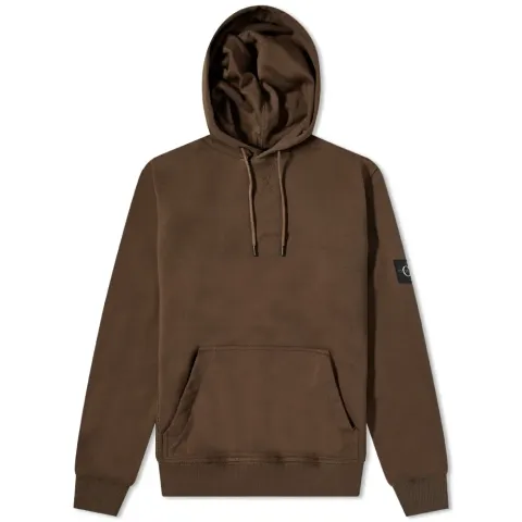 Monogram Sleeve Badge Hoodie