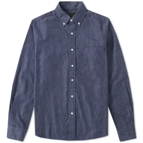 Button Down Denim Shirt