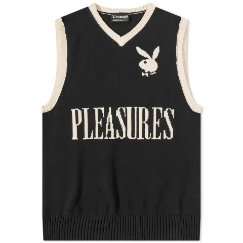 Playboy Knit Vest