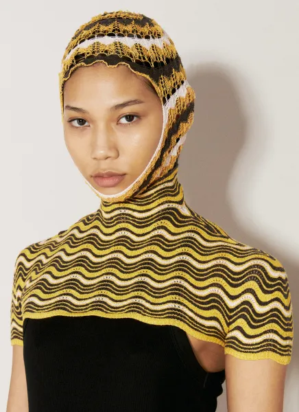Wave Neckwarmer With Balaclava