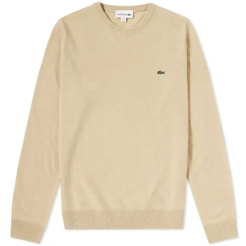Classic Lambswool Crew Knit
