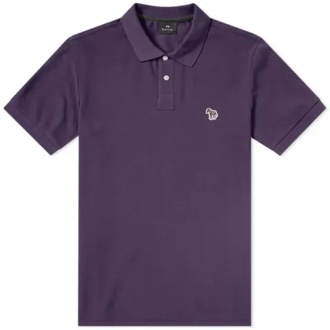 Regular Fit Zebra Polo