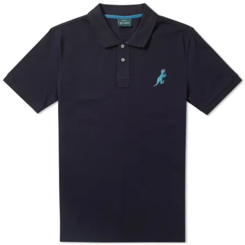 Regular Fit Dino Polo