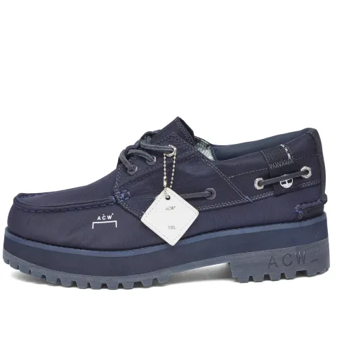 A-COLD-WALL* x Timberland 3 Eye Boat Shoe