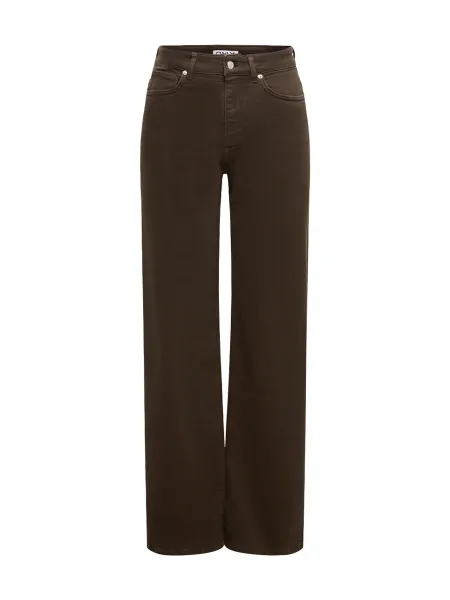 Only Madison Blush High Waist Wide Leg Jeans