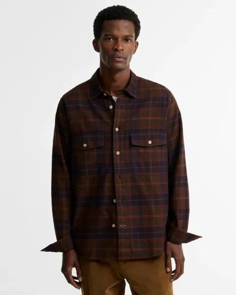 Armstrong Oversized Long-Sleeved Shirt