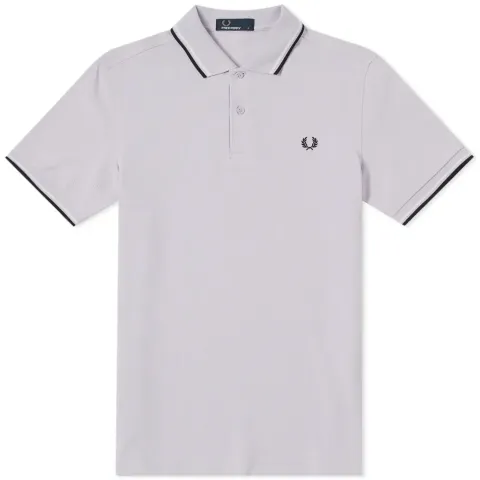 Fred Perry Slim Fit Twin Tipped Polo