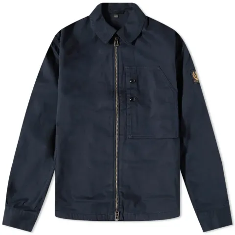 Slant Overshirt