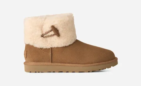 Ugg Classic Mini Posy Toggle Boot, Wool