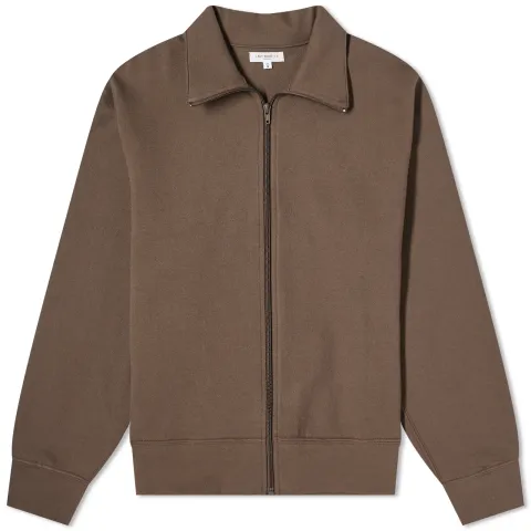 Lady White Co. Textured Full Zip Sweatshirt
