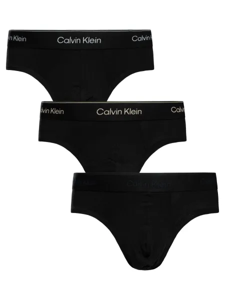Calvin Klein 3 Pack Icon Hip Briefs