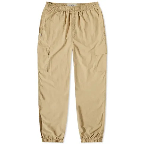 Nylon Cargo Sweat Pant