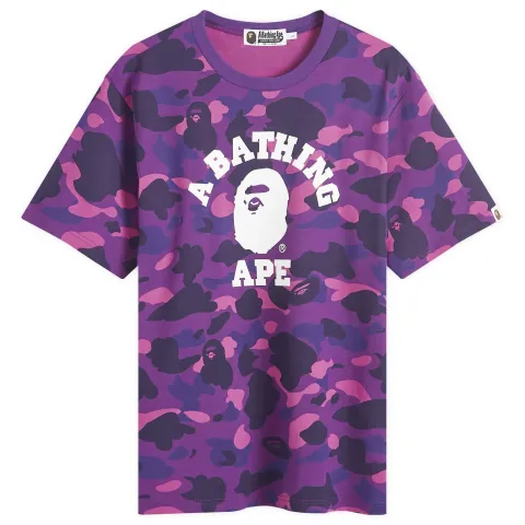 Colour Camo College T-Shirt