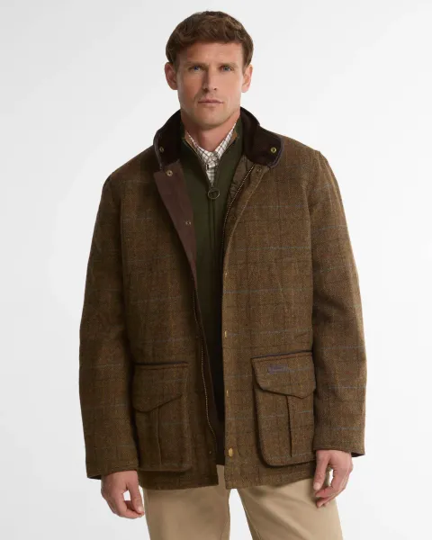 Hereford Tweed Wool Jacket