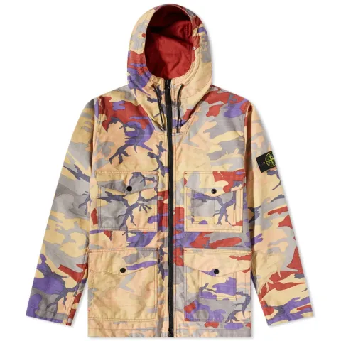 Heritage Camo Hooded Jacket