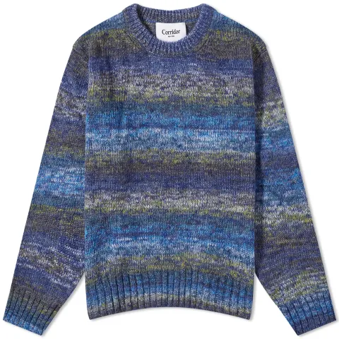 Mohair Crew Knit