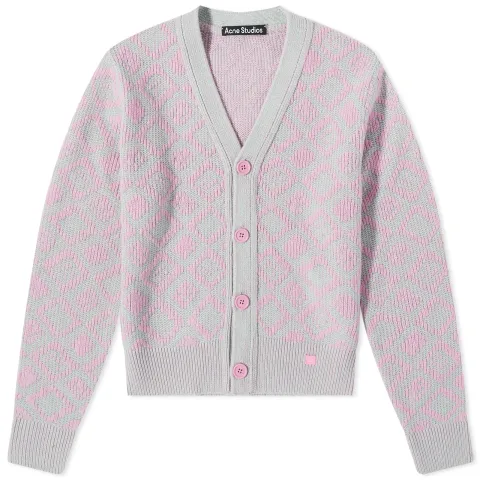Kerid Tile Face Cardigan