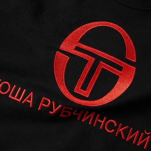 x Sergio Tacchini Logo Crew Sweat