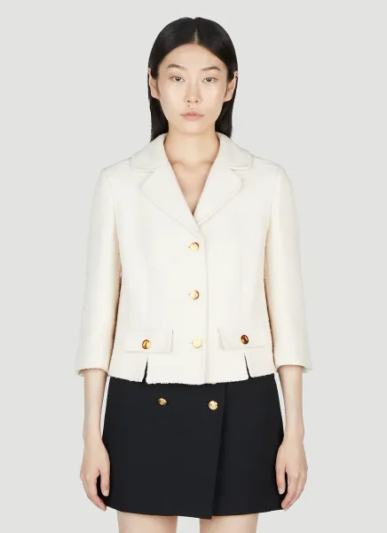 Fine Bouclé Jacket