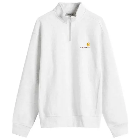 Half Zip American Script Sweat