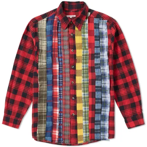 Rebuild Ribbon Flannel Shirt