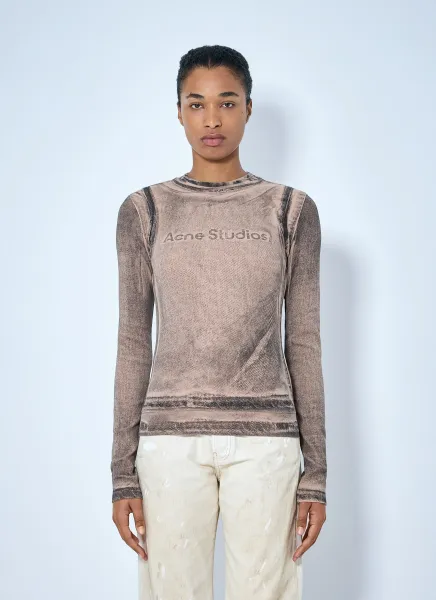 Long Sleeve Logo Top
