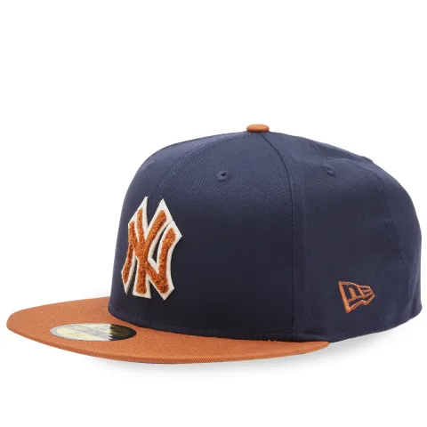 NY Yankees Boucle 59Fifty Cap