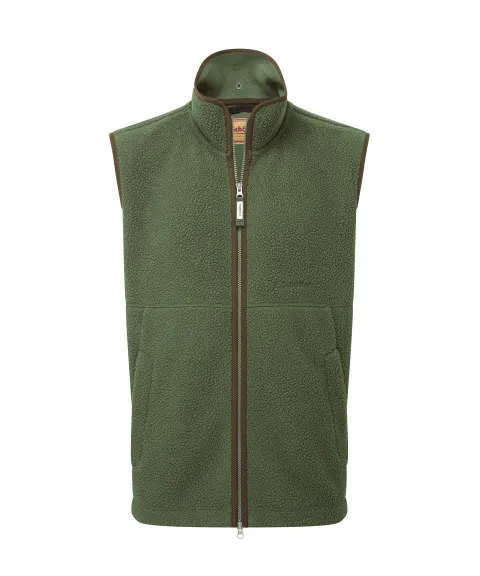 Schöffel Country Oakham Retro Fleece Gilet - Woodland
