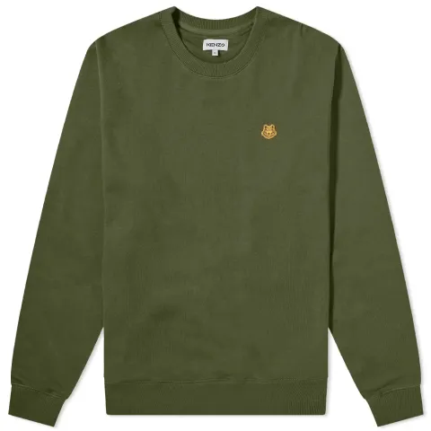 Tiger Crest Crew Sweat