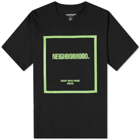 CI-1 Square Box Logo T-Shirt