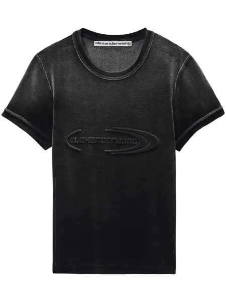 Baby T-Shirt Washed Nickel