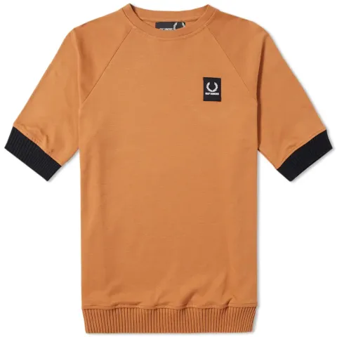 Oversize Rib Cuff Tee